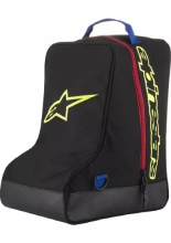 Torba na buty motocyklowe Alpinestars czarno-żółto-niebieska