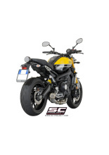 Pełny system 3-1 SC-Project Conical 70's Stainless Steel - Yamaha MT-09 [14-16]