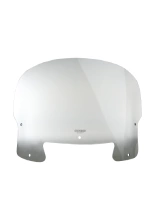 Szyba motocyklowa turystyczna MRA "AR" Indian Challenger (20-)/ Pursuit (23-) przyciemniana