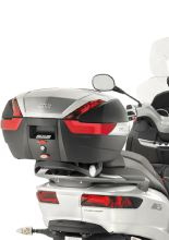 Stelaż centralny GIVI do kufrów Monokey i Monolock Piaggio MP3 300 IE Sport/ Business (14-17)/ MP3 500 IE Sport/ Business (14-17)