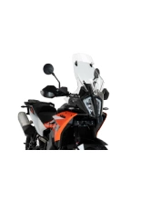 Szyba motocyklowa turystyczna z deflektorem PUIG BMW (wybrane modele) przeźroczysty