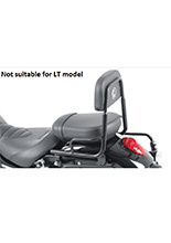 Oparcie pasażera Hepco&Becker Triumph Thunderbird 1600/1700/Storm/Commander (09-) bez tylnego bagażnika