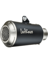 Tłumik motocyklowy LeoVince LV-10 Black Edition [Slip-On, Stainless Steel] do KTM 1290 Super Duke R [20], 1290 Super Duke R / RR / Evo [21-]