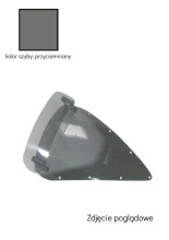 Szyba motocyklowa MRA Vario Touring "VT" Yamaha FZS 600 Fazer [02-03] przyciemniana