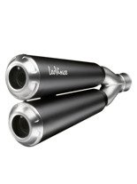 Tłumik motocyklowy LeoVince GP DUALS Suzuki SV 650 (16-24) [stal nierdzewna]