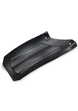Osłona amortyzatora tylnego UFO do KTM SX/SXF(SX-F) 125/250/300/350/450F (23-) czarna