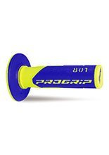 Manetki off-road Progrip 801 niebiesko-żółte fluo