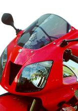 Szyba motocyklowa MRA oryginalny kształt "O" Honda VTR 1000 SP1 / SP2 (wszystkie roczniki) przyciemniana