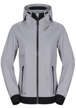 Kurtka motocyklowa damska tekstylna Spidi Hoodie Shell szara