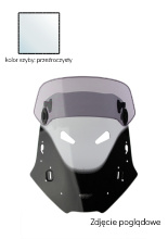 Szyba motocyklowa MRA X-Creen-Touring "XCT" Honda CBF 1000 (06-18) przeźroczysta