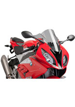 Szyba sportowa PUIG do BMW S1000RR (15-18) lekko przyciemniana