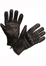 Rękawice motocyklowe Modeka Parkar czarne