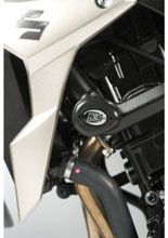 Crash pady Aero R&G do Suzuki GSR 750 (11-16) czarne