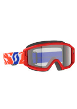 Gogle motocyklowe dziecięce Scott Primal czerwone