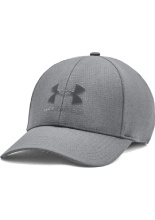 Czapka z daszkiem męska UNDER ARMOUR Isochill Armourvent STR szara