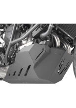 Osłona miski olejowej Kappa aluminiowa, czarna Yamaha Tracer 900/ GT (18-20)