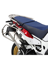 Stelaż kufrów bocznych Hepco&Becker Cutout Xplorer 40/37 Honda CRF 1000 L Africa Twin Adventure Sports/DCT (18-19) stal nierdzewna