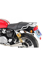 Bagażnik Hepco&Becker Triumph Thrutxton 1200/ R (16-21), Thrutxton 1200 RS (20-24) srebrny