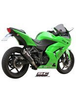 Tłumik GP M2 Slip-on SC-Project do Kawasaki NINJA 250 R [08-15]