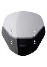 Szyba motocyklowa MRA oryginalny kształt "O" Suzuki DL 650 (04-10) / Suzuki 1000 V-Strom (04-13) / Kawasaki KLV 1000 (04-11) przyciemniana