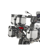 Stelaż kufrów bocznych Monokey Cam-Side Kappa KL One-Fit Moto Guzzi V85 TT (24-)
