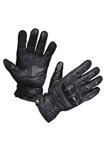 Rękawice motocyklowe Modeka Valyant czarne