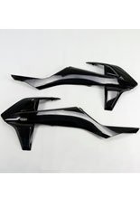 Osłony chłodnicy UFO do KTM SX / EXC / SX-F / EXC-F (16-19) czarne