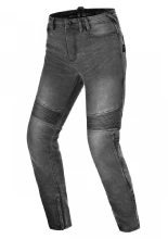 Jeansy motocyklowe damskie Shima Zenith szare