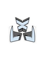 Tankpad PUIG Extreme do Kawasaki ER-6N 12-16 trzyczęściowy