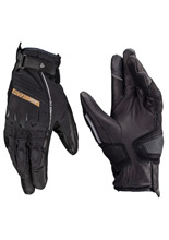 Rękawice motocyklowe krótkie Leatt ADV Subzero 7.5 czarne