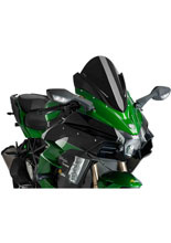 Szyba sportowa PUIG do Kawasaki Ninja H2 SX (18-), H2 SX SE (22-) czarna