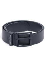 Pas skórzany Dainese czarny