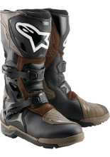 Buty motocyklowe adventure Alpinestars MX Corozal Adventure Drystar® brązowe