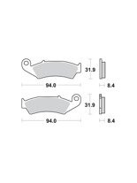 KLOCKI HAMULCOWE SBS 623 LS