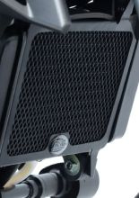 Osłona chłodnicy R&G aluminiowa do Yamahy MT-125 (14-19) czarna