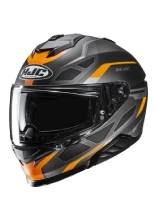 Kask integralny HJC i71 Zest czarno-pomarańczowy