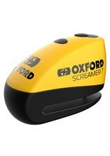 Disc Lock Oxford Screamer 7 z alarmem [pin blokujący: 7mm]