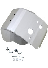 Płyta pod silnik Moose Racing do Honda CRF 250 L (12-20) srebrna