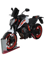 Szyba motocyklowa MRA Racing windscreen "NRM" do KTM Duke 890 R (19-23) czarna