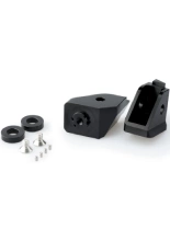 Mocowanie sportowych podnóżków Puig BMW F650GS/ F700GS/ F800GS/ F800GS Adventure [przód]