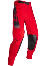 Spodnie cross Leatt Moto 4.5 czerwono-czarne