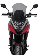 Szyba motocyklowa MRA Touring windshield "TM" do Hondy NC 750 X (21-24) przyciemniana