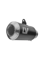 Tłumik motocyklowy LeoVince LV-10 Black Edition Kawasaki Z 900/ A2 (25-) stal nierdzewna [z homologacją]