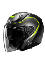 Kask otwarty HJC RPHA 31 Kouv czarno-żółty
