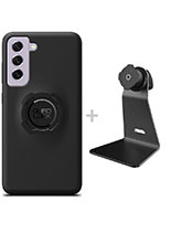 Zestaw na biurko: etui na telefon Samsung Galaxy S21FE + uchwyt Quad Lock