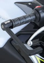 Osłona dźwigni hamulca/ sprzęgła R&G Kawasaki (wybrane modele) czarna