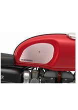 Uniwersalne naklejki na bak Onedesign Tank grip przezroczyste