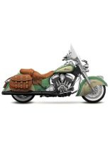 Tłumiki motocyklowe Rinehart Racing 4" do wybranych modeli Indian czarne