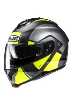 Kask szczękowy HJC C91N Jyn szaro-żółty