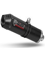 Tłumik SLIP-ON LINE (OVAL) MIVV Aprilia Pegaso Strada 650 [05-11]